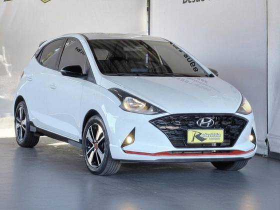 HYUNDAI HB20 1.0 TGDI FLEX SPORT AUTOMÁTICO HYUNDAI HB20 1.0 TGDI FLEX SPORT AUTOMÁTICO